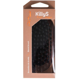 KILLYS_For Men Beard Brush drewniana szczotka do brody