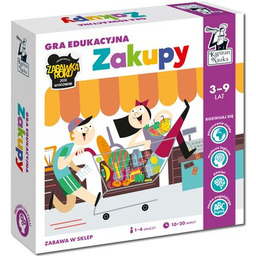 KAPITAN NAUKA Gra edukacyjna Zakupy Zyskaj