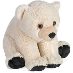 Maskotka dla dzieci niedźwiadek polarny 30 cm Cuddlekins