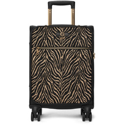 Walizka kabinowa Guess Suzy Travel TWLN23 22983 Czarny