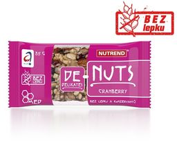 DeNuts orzechy ziemne w gozkiej czekoladzie 40g