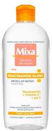 Mixa Niacinamide Glow Micellar Water płyn micelarny 400