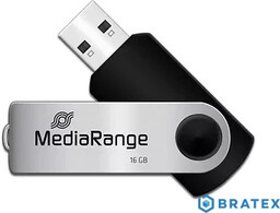 Pendrive MediaRange 16 GB USB 2.0