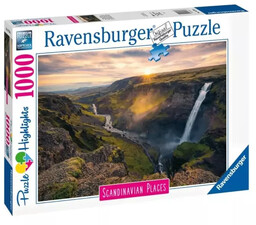 Puzzle 2D 1000 Skandynawskie krajobraz 16738 - RAVENSBURGER