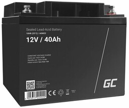 GREENCELL Akumulator AGM22 40Ah 12V Do 20 rat