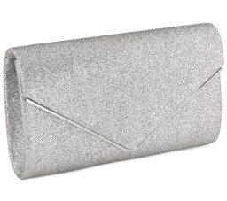 TOREBKA damska WIECZOROWA KOPERTÓWKA mała elegancka wizytowa BROKAT