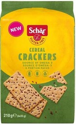 CIASTKA CEREAL CRACKERS 210G SCHAR