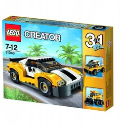 Lego Creator 31046 Samochód Wyścigowy