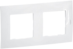 NOWE NILOE - RAMKA PODWÓJNA BIAŁA (WHITE) -