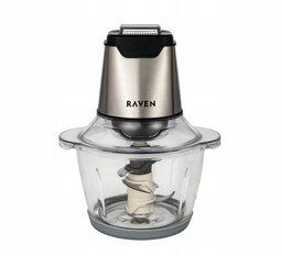 Rozdrabniacz Raven 1,2L Szklany Do Zmywarki 400W