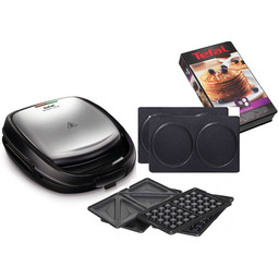 Tefal Opiekacz Snack 3w1 Tost Gofrownica Pancakes
