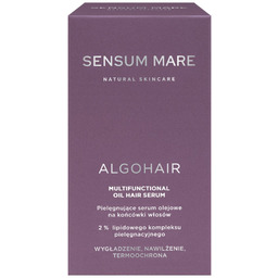 Sensum Mare AlgoHair Multifunctional Oil Hair Serum Pielęgnujące