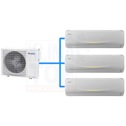 Klimatyzator ścienny multisplit Gree PULAR do pomieszczeń max