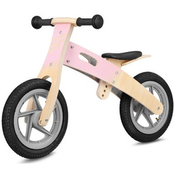 SPOKEY Rowerek biegowy Woo-ride Duo Różowy