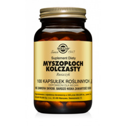 SOLGAR Ruszczyk Kolczasty, 100 kapsułek