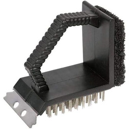 No Label Szczotka do grilla, kratka 3