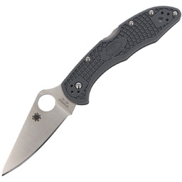 Nóż składany Spyderco Delica 4 FRN Gray Flat