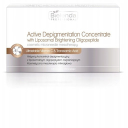 BIELENDA PROFESSIONAL Aktywny koncentrat depigmentacyjny z liposomalnym oligopeptydem
