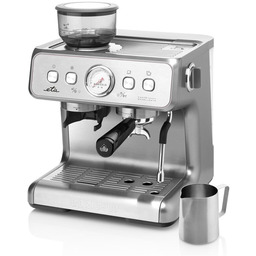 Ekspres kolbowy z młynkiem do kawy Eta 15bar