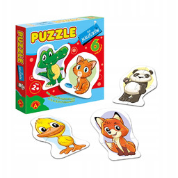 Pierwsze Puzzle Dla Dzieci 3 Latka Układanka Edukacyjna