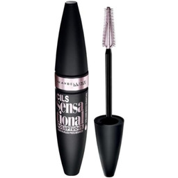 GEMEY MAYBELLINE Sensational Voluptuous Mascara - Czarny 7