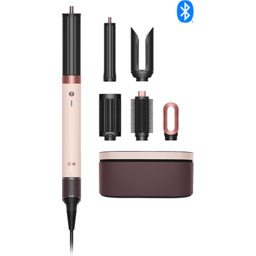 Multistyler DYSON Airwrap Co-anda2x Straight+Wavy Jonizacja Pastelowy róż
