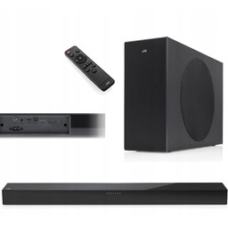 Soundbar 2.1KANAŁOWY Bezprzewodowy Subwoofer Hdmi Arc Bluetooth Dolby