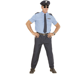 Kostium Policjanta dla mężczyzny - 1 szt.