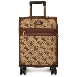 Walizka kabinowa Guess Samantha Travel TWLB23 13983 Brązowy