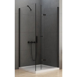 New Trendy New Soleo Black 90x100x195 cm kabina