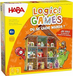 HABA - Logic! Games - Gdzie ukrywa się