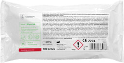 Chusteczki dezynfekujące bez alkoholu Velox Wipes 100 szt.