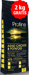 Profine Dog Adult Chicken/Potatoes - 15kg