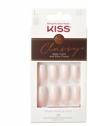 KISS Sztuczne Paznokcie Classy Nails - Be-You_Tiful (rozmiar