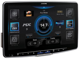 ALPINE ILX-F115D Stacja multimedialna