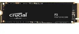 Crucial P3 1TB PCIe Gen 3 x4 Dysk