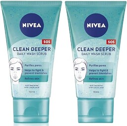NIVEA 81963 Żel do Mycia Twarzy Przeciw Niedoskonałościom,