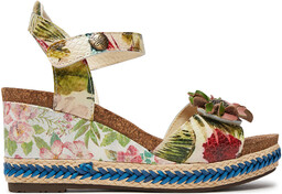 Espadryle Laura Vita Facyo 80 Beżowy