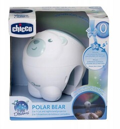 Chicco projektor lampka miś polarny