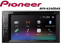 Pioneeer AVH-A240DAB radio samochodowe 2-DIN CD Usb Aux