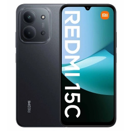Xiaomi Redmi 15C 4/128GB 6,9" 120Hz 50Mpix Czarny