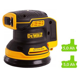 DEWALT Szlifierka mimośrodowa DCW210P2