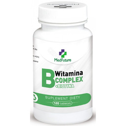 MedFuture Witamina B Complex + Biotyna, 120 tabletek
