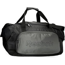 Reebok Arlo Torba podróżna czarna 31x46x16 cm Poliester