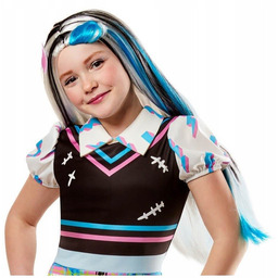 Peruka Monster High Frankie Stein na licencji