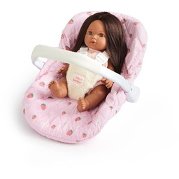 Fotelik samochodowy dla lalki Strawberry Tiny Harlow