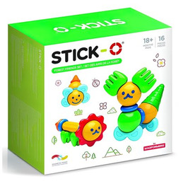 MAGFORMERS Klocki magnetyczne Stick-O Leśni Przyjaciele 005-902002