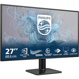 PHILIPS 27E2N1110 27-calowy monitor FHD, 120 Hz, IPS,