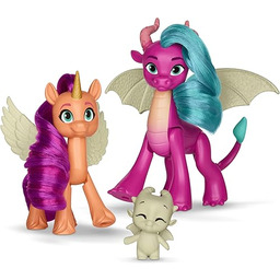 My Little Pony Zabawki Dragon Light Reveal