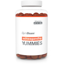 GymBeam Ashwagandha Yummies 120 kaps